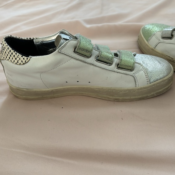 Woman’s P448 Velcro sneaker 8/38 - Picture 4 of 11